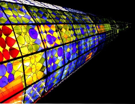 Friday Frolic Post #13 – ‘Stained Glass’ Cake Plate